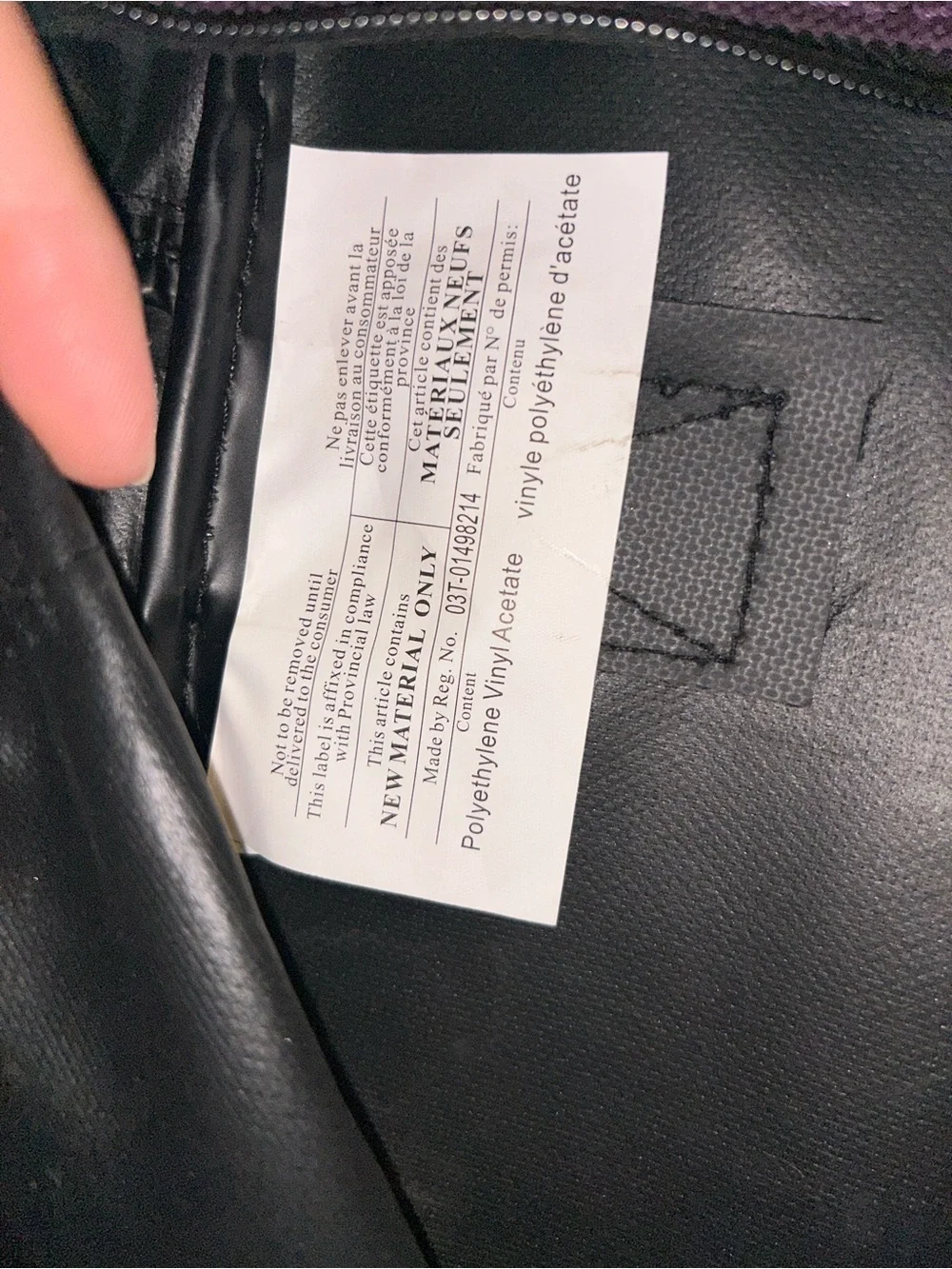 Over the shoulder laptop or book bag American tourister